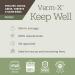 Verm-X Keep-Well Poultry Fowl Hen Health Supplement 1.5Kg - Buy Online on GoSupps.com
