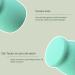Makeup Blender Sponge Makeup Sponge Soft Powder Sponge Makeup Blender Beauty Puff for Wet and Dry Use Puff Powder Applicator for Makeup - Buy Online on GoSupps.com