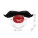 Vincent Bart Schnuller Orthodontic Mustache Pacifier for Toddlers | Soft Silicone Baby Pacifier - Safe & Unisex - Buy Online on GoSupps.com