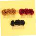 minkissy Barrettes for Women Hairclips Metal Hair Clips Womens Hair Clips Hair Pin Hair Barrettes Bridal Barrette Cloth Flower Hairpin Flower Hair Clip Miss Wedding Hair Accessories - Buy Online on GoSupps.com