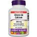 Webber Naturals Calcium Citrate 120 Tablets High Absorption Helps Support Bones and Teeth Vegan - Buy Online on GoSupps.com