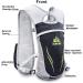 AONIJIE Lightweight Running Hydration Vest Backpack 5.5L Gray for Women and Men - Buy Online on GoSupps.com