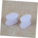 8pcs Hallux Valgus Separator Thumb Splint Nail Protector Set - Silicone Cushion for Big Toe, Hammer Toe, Bunion Relief - Foot Yoga Brace for Night Support - Buy Online on GoSupps.com