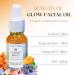 Organic Glow Facial Oil | Hydrating Face Oil with 11 Organic Oils & Nordic Berries | Unisex Face Oil - 0.5 fl oz - Buy Online on GoSupps.com