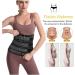 HKDYWTNB Back Brace Lumbar Support Corset Tummy Control Cincher Belt Body Shaper Waist Trainer Workout Sweat Band Waist Belt XX-Large G - Buy Online on GoSupps.com