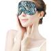 Marine Fish Scales Sleep Mask for Women | Adjustable Eye Shades with Elastic Strap - Best Sleep Accessories - Buy Online on GoSupps.com