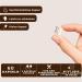 Probiotics Capsules with Inulin Tributyrin & Zinc | Prebiotic & Postbiotic for Intestinal Health | Vegan | 60 Pieces - Made in EU - Buy Online on GoSupps.com