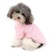 Zweitea Pink Fleece Dog Sweater for Small Dogs - Warm Soft Winter Jacket for Puppies & Cats - XL Size - Buy Online on GoSupps.com