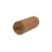 Boarderking core roll for balanceboards indoorboards balance boards fascia roll massage roller fitness roll accessories/replacement brown 100 mm x 33 cm