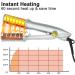 Fast Heat Styling Tool | Multi-Functional Iron for Straight & Curly Hair | Dual Voltage Hair Styler - Buy Online on GoSupps.com
