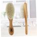3pcs Vintage Mustache Bamboo Brushes for Babies - Natural & Eco-Friendly Care - Buy Online on GoSupps.com