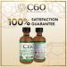 C60 Supply 99.9% Purity Fullerene Solution with Calming Oil - 100ml | Skin & Nerve Health Support - Buy Online on GoSupps.com