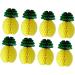 16 Pcs Plant Ornament Honeycomb Party Favors Party Decor Honeycomb Pineapple Yellowx2pcs 8PCS 20CMx2pcs - Buy Online on GoSupps.com
