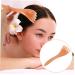 Buy Gatuida 4-Piece Massage Comb Set | Obsidian Antistatic Head Massager for Relaxation & Headache Relief | Sustainable Jade Combs for Scalp Care - Buy Online on GoSupps.com