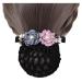 hairnets for bun hair net snoods Net hairpin hairpin hair net elegant hairpin net nurse bank stewardess flower hair net