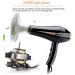 Hair Dryer Professional Ionic Hairdryer 2200W Salon Fast Blow Dryers 3 Heat 2 Speed Settings Low Noise Hair Dryer Powerful AC Motor with Hair Diffusers and 2 Nozzle for Home & Salon Small Gift - Buy Online on GoSupps.com