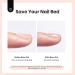 Beetles 2Pcs Top Coat & PEEL-OFF Base Gel Set 15ml Shine Finish Long Lasting Soak Off Nail Polish for DIY Manicure & Art | Ideal Gift - Buy Online on GoSupps.com