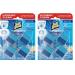 Soft Scrub In-Tank Toilet Cleaner Duo-Cubes Sapphire Waters 4 Count (Pack of 2)
