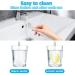 2-Piece Metal Tongue Scraper Set for Adults | Effective Oral Care & Fresh Breath | Durable Tongue Cleaners in Water Droplet Shape - Buy Online on GoSupps.com