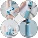 COHEALI Travel Toothbrush with Toothpaste & Cup - Portable Compact & Ideal for International Travel - Buy Online on GoSupps.com
