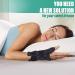 NEENCA Adjustable Night Sleep Wrist Support Brace with Splints - Orthopedic Brace for Carpal Tunnel Pain Relief - Right Hand XL/XXL/XXXL - Buy Online on GoSupps.com