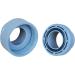 Buy PVC Screw Connection 50mm Pipe Connector Adhesive Sleeve - Durable & Reliable International Shipping - Buy Online on GoSupps.com