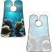 Underwater Scenery Beard Bib Apron for Men - Best Beard Hair Catcher for Shaving & Trimming - Buy Online on GoSupps.com