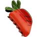 Food Hair Clips - Cute Food Hairpin Funky Summer Beach Fruit Shape Hair Clip Strong Hold Hair Jaw Barrettes for Girls Teens Adults carrot - Buy Online on GoSupps.com
