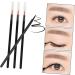 POPETPOP 150 pcs Disposable Makeup Slim Wands Black Tool Applicator Eye for Eyeliner Brush Women Liner 10x0.3cmx3pcs Blackx3pcs - Buy Online on GoSupps.com