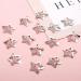 Paifeancodill Star Hair Clips 60 Pcs Star Snap Hair Clips Stars Shaped Hairclips Metal Snap Hair Clips Cute Star Hair Clips Hair Barrette Hairclips Anti-Skid Hair Star Barrettes Accessories (Silver) - Buy Online on GoSupps.com