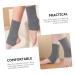 FRCOLOR 2 Pairs Compression Ankle Guard Socks | Sports Supplies & Foot Support for High Heels - Buy Online on GoSupps.com