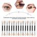 CUHZA Eyeshadow Brush 15 Pieces Disposable Eyeliner Makeup Brush Applicator Cosmetic Eye Sticks Disposable Eyeshadow Applicator Eyeshadow Brush Disposable Eyeshadow Applicator Eyeshadow Brush - Buy Online on GoSupps.com