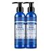 Dr. Bronner's - Organic Hair Cr me (Peppermint 6 Ounce 2-Pack) - Leave-In Conditioner and Styling Cream Made with Organic Oils Hair Cream Supports Shine and Strength Nourishes Scalp Non-GMO