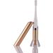 Buy HI-928 Metallic Gold Electric Toothbrush - Portable Travel Size | Best International Shipping - Buy Online on GoSupps.com