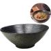 ABOOFAN Japanese Ramen Bowl Salad Bowl Condiment Containers Ceramic Dishes Ramen Dish Boot Flower Pot Kitchen Bowls Football Chin Strap Pasta Container Seasoning Plate Vintage - Buy Online on GoSupps.com