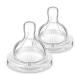 Philips AVENT BPA Free Classic Nipple Variable Flow 2-Count