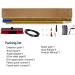Window Cleaning Telescopic Pole Water Fed Extendable Brush Suitable for Cleaner Conservatory Roof Photovoltaic Panel Cleaning Photovoltaic Panel Cleaning/Window Clean 7.2M 55cm Brush Head 9M/30FT - Buy Online on GoSupps.com