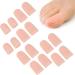 8 Pairs of Large Toe Caps - Breathable Adjustable Toe Protectors for Ingrown Toenails Relief - Buy Online on GoSupps.com