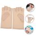 Beavorty 3 Pairs Nail Gloves Fingerless Gloves for Women Workout Nail Lamp Uv Fingerless Gloves for Driving Uv Gloves for Gel Manicures Nail Gel Nail Supplies Spandex Miss - Buy Online on GoSupps.com