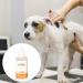 Pet Essences I 20ml Rinse Pet Hair Cleanser Essences I Deep Moisturization Hair Cleanser I Refreshing Pet Hair Care for Dog Cat Puppy Kitten Smoothing Results - Buy Online on GoSupps.com