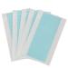 Ycagrain 5 Pieces Of 60 Wig Film 4x 0.8Cm Double-Sided Substitute Waterproof Lace Wig Invisible Seamless Hair Tool