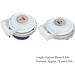 2pcs Acouto Windlass Deck Foot Switch Set with Cover & Screws for Boat Anchor - Up and Down Control - Buy Online on GoSupps.com
