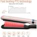 Culwad Smooth Iron Hair Smoothing - 25mm Ceramic Plate Digital Display Dual Voltage Auto Shut-Off - Pink - Buy Online on GoSupps.com