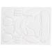 Reusable Anti Wrinkle Patch Transparent Anti Wrinkle Patch for All Skin Types Eye Mouth Forehead Chin