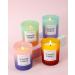 Scented Candles Gifts for Women | Natural Soy Wax Rose Aromatherapy Candles for Home | Perfect for Valentine's Birthdays & Mother s Day - Buy Online on GoSupps.com