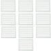 Milepetus 1000pcs Carp Fishing Hair Rig Extender Boilie Stops - Premium Boilie Stopper for Carp Fishing (White) - International Shipping Available - Buy Online on GoSupps.com