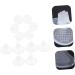 FOMIYES 12 Pairs Toe Pads & Forefoot Cushions - Metatarsal Ball of Foot Grip Pads for Women | Comfort & Pain Relief - Buy Online on GoSupps.com