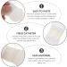 Healifty 6pcs Grip-Lok Securement Device for PICC & Drain Hub - Flexible Low Profile Design - Medical Supplies 9.5x3x0.8cm - Buy Online on GoSupps.com