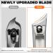 Heavy Duty Nail Clippers for Men - Ultra Sharp Ingrown Toenail Clippers for Thick Nails with Wide Opening - Perfect for Seniors - Buy Online on GoSupps.com
