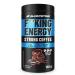 ALLNUTRITION Fitking Energy Strong Coffee - Instant Coffee - High Caffeine Content - Flavored Coffee - Daily Energy Boost - Very Aromatic - 130 g - Chocolate